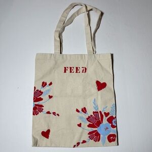 FEED 10 Canvas Tote Bag